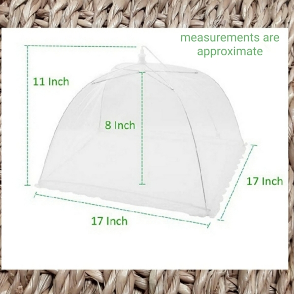 NEW Pop Up Style Food Covers - Picture 4 of 9